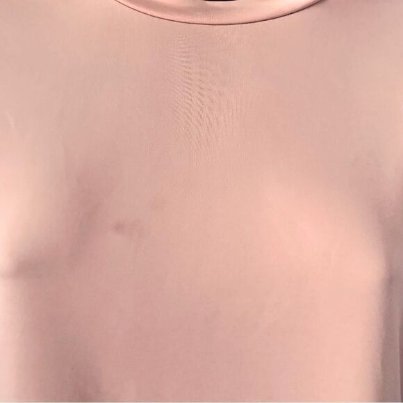 Divided H&M Dusty Pink Long Sleeve Crop Top Size Medium - Picture 7 of 7